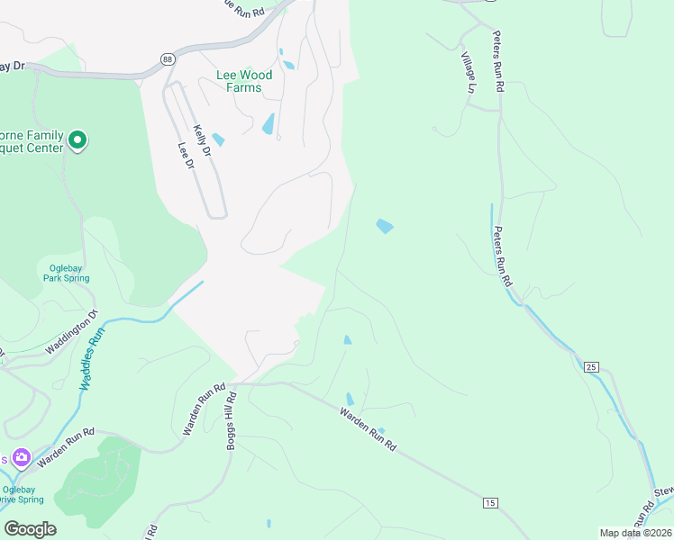 map of restaurants, bars, coffee shops, grocery stores, and more near 88 Bello Vedere in Wheeling