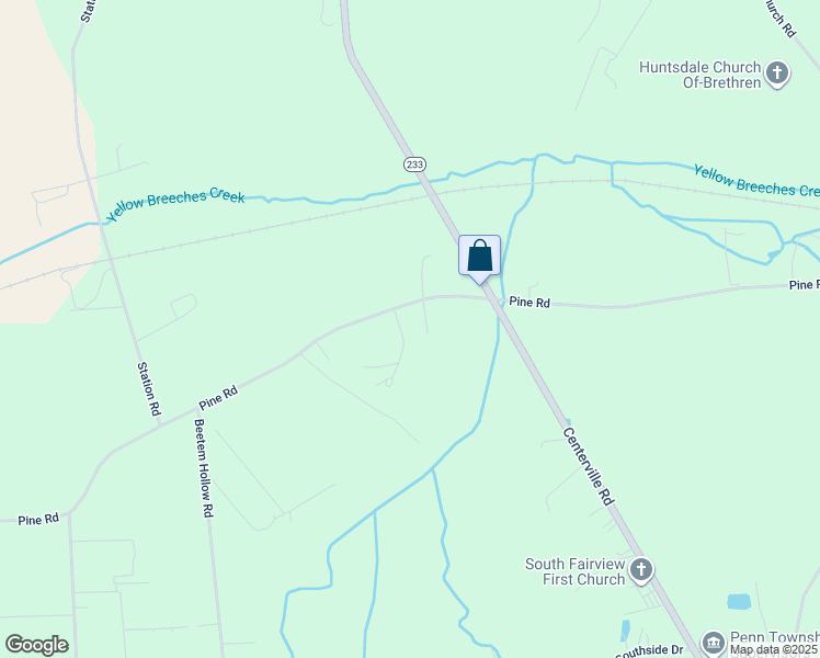 map of restaurants, bars, coffee shops, grocery stores, and more near 1816 Pine Road in Newville