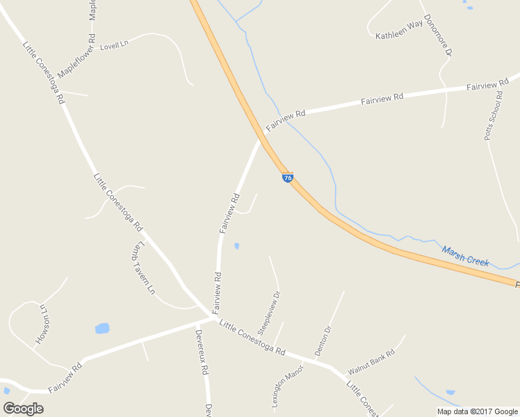 map of restaurants, bars, coffee shops, grocery stores, and more near 4 Peters Lane in Glenmoore