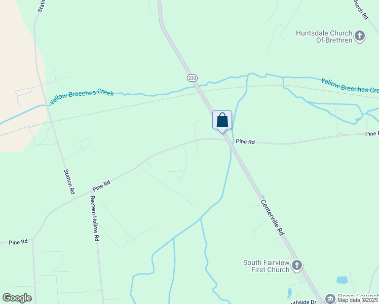map of restaurants, bars, coffee shops, grocery stores, and more near 1816 Pine Road in Newville