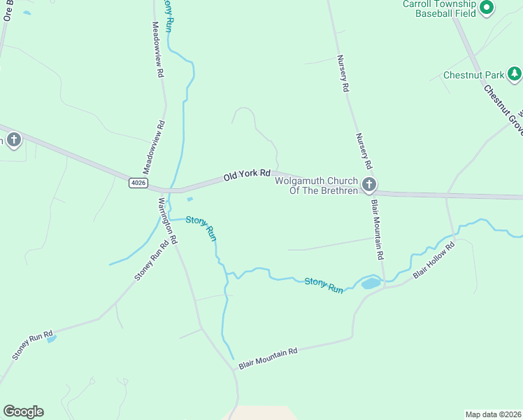map of restaurants, bars, coffee shops, grocery stores, and more near 226 Old York Road in Dillsburg