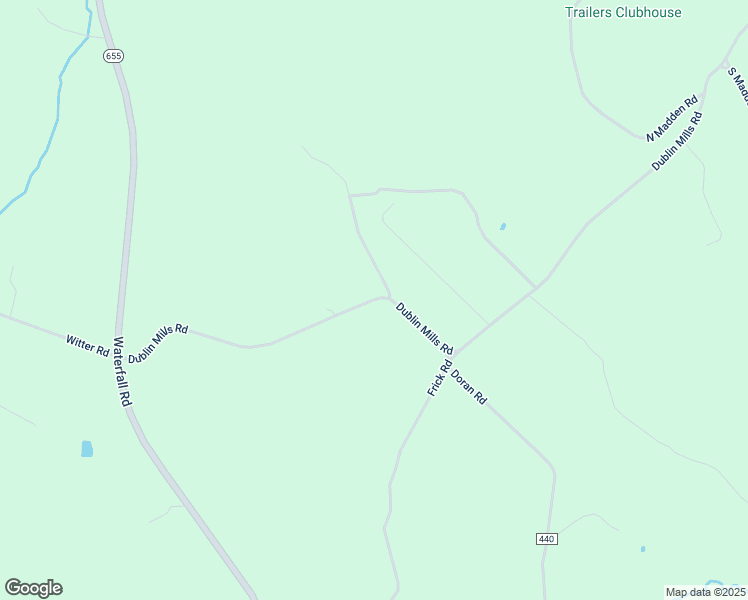 map of restaurants, bars, coffee shops, grocery stores, and more near 767 Dublin Mills Road in Three Springs