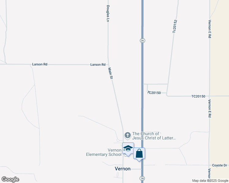 map of restaurants, bars, coffee shops, grocery stores, and more near 70 Main Street in Vernon