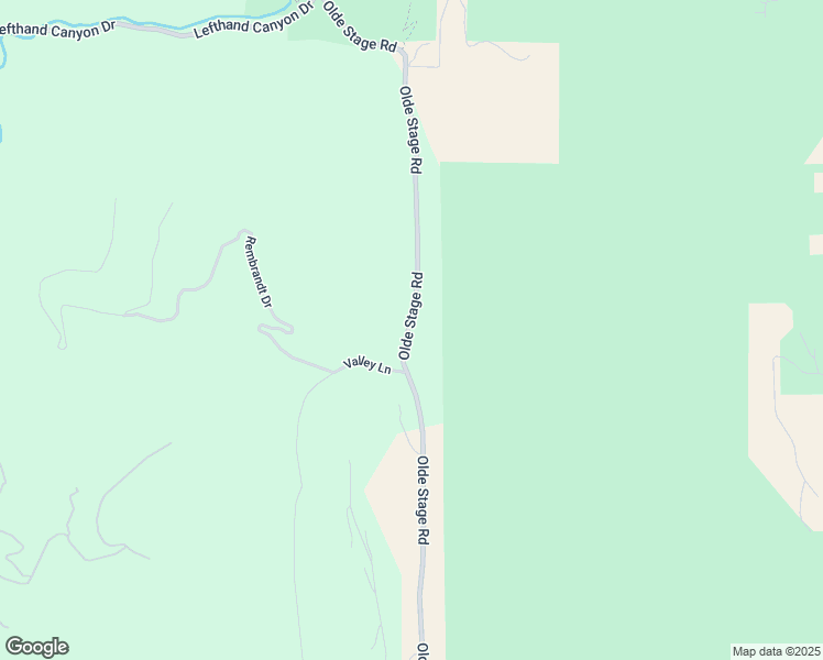 map of restaurants, bars, coffee shops, grocery stores, and more near 6940 Olde Stage Road in Boulder