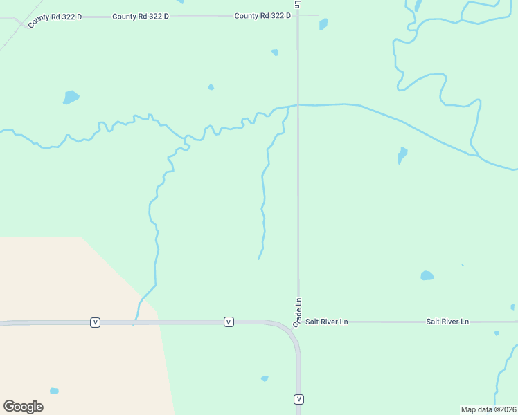 map of restaurants, bars, coffee shops, grocery stores, and more near 26655-26659 Grade Lane in Gibbs