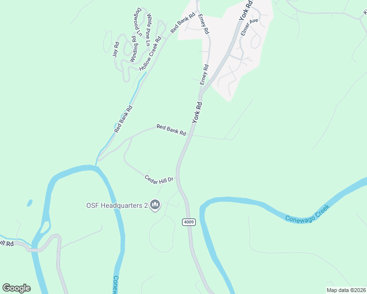 map of restaurants, bars, coffee shops, grocery stores, and more near 1815 York Road in Dover