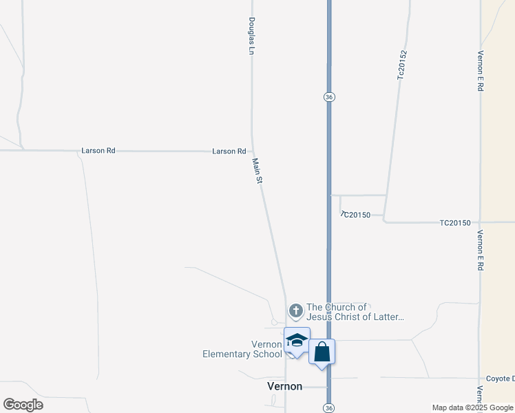 map of restaurants, bars, coffee shops, grocery stores, and more near 463 Main Street in Vernon