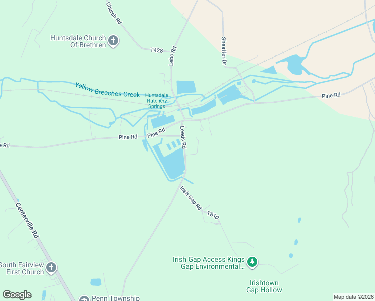 map of restaurants, bars, coffee shops, grocery stores, and more near 33 Leeds Road in Newville
