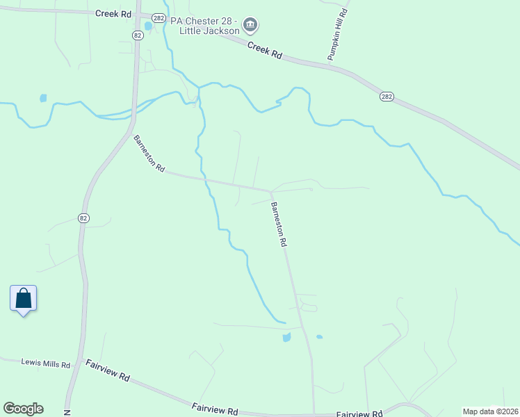 map of restaurants, bars, coffee shops, grocery stores, and more near 140 Barneston Road in Honey Brook