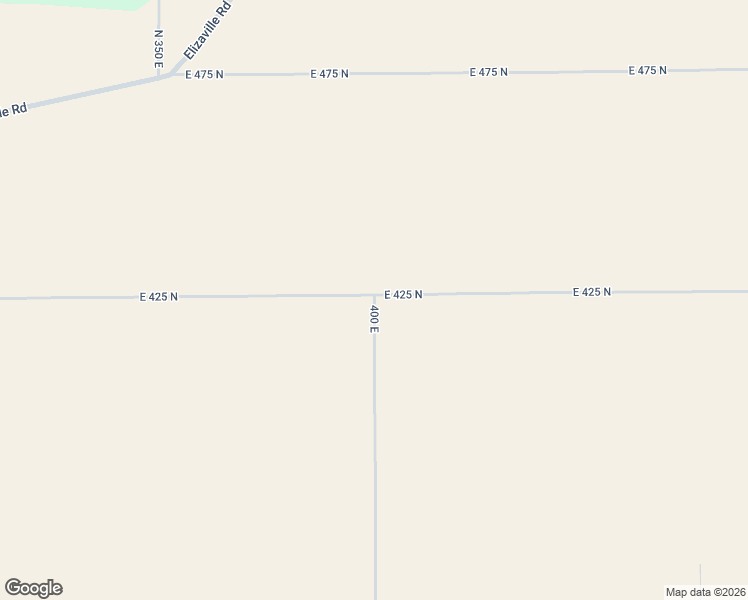 map of restaurants, bars, coffee shops, grocery stores, and more near 8201 North 400 East in Lebanon