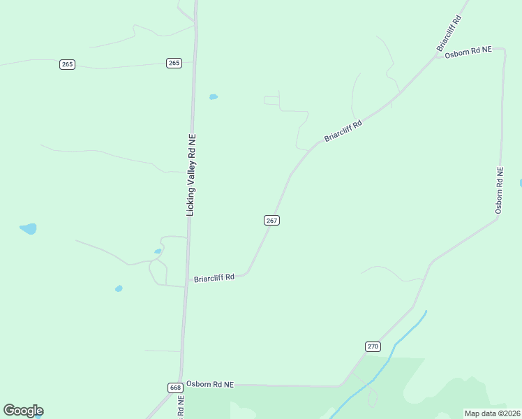 map of restaurants, bars, coffee shops, grocery stores, and more near 3088 Briarcliff Road in Nashport