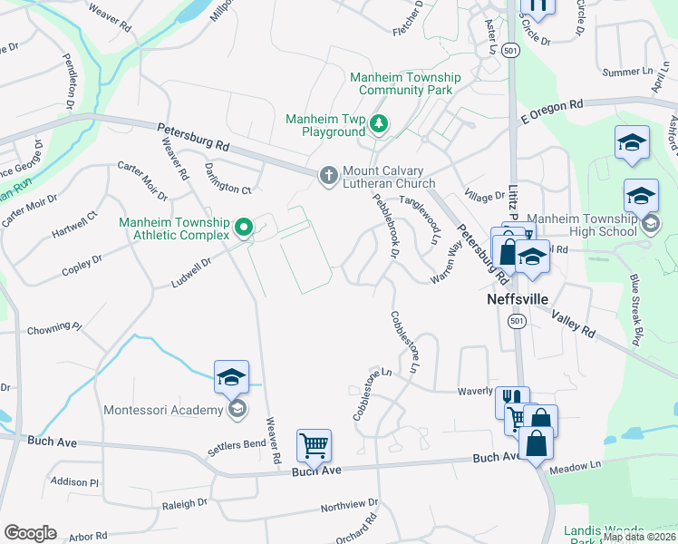 map of restaurants, bars, coffee shops, grocery stores, and more near 228 Derbyshire Road in Lancaster