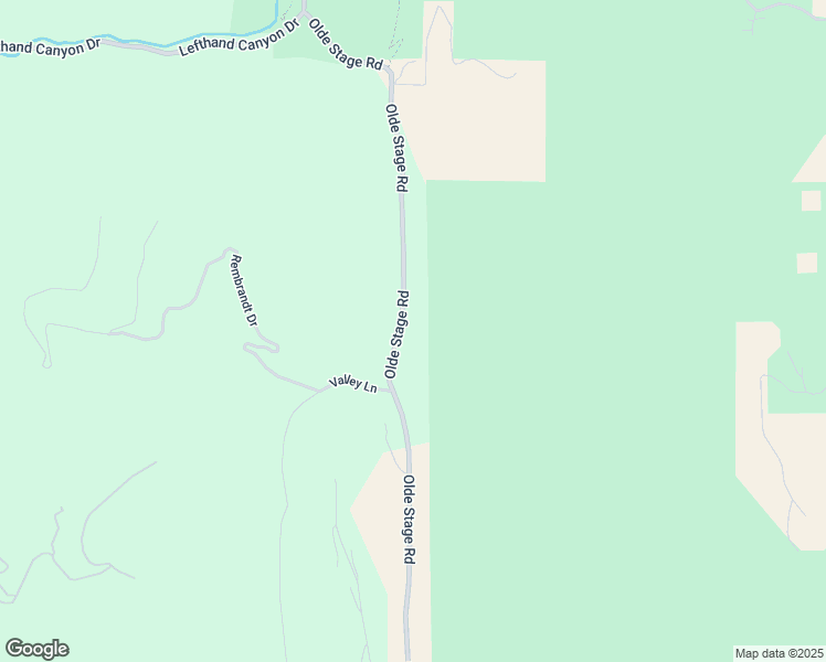 map of restaurants, bars, coffee shops, grocery stores, and more near 6940 Olde Stage Road in Boulder