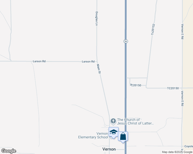 map of restaurants, bars, coffee shops, grocery stores, and more near 463 Main Street in Vernon