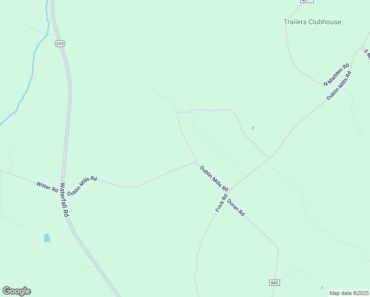 map of restaurants, bars, coffee shops, grocery stores, and more near 767 Dublin Mills Road in Three Springs