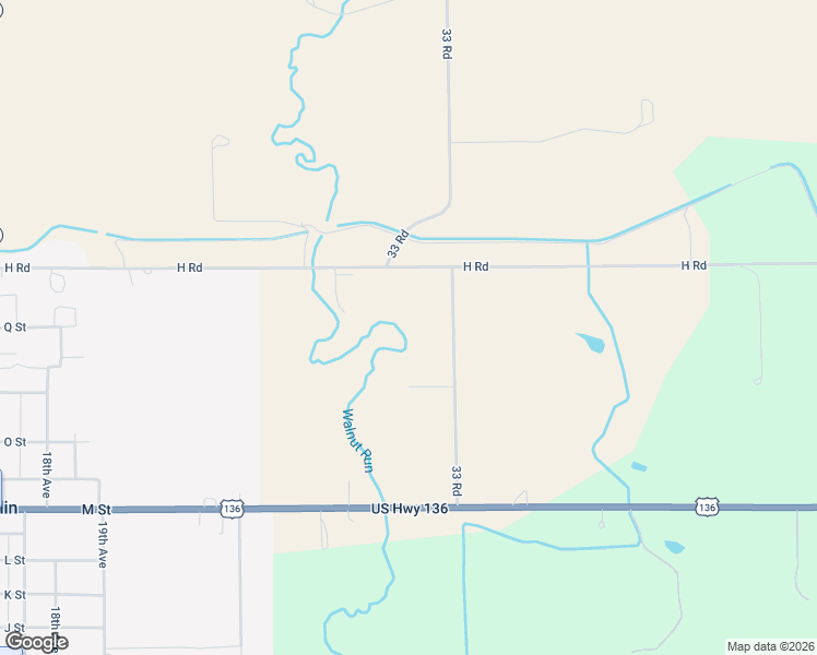 map of restaurants, bars, coffee shops, grocery stores, and more near 33 Road in Franklin