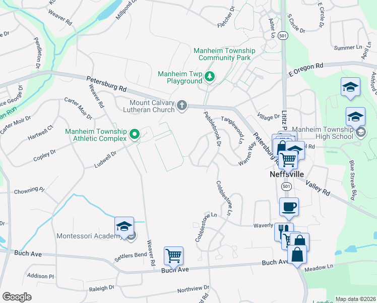 map of restaurants, bars, coffee shops, grocery stores, and more near 228 Derbyshire Road in Lancaster