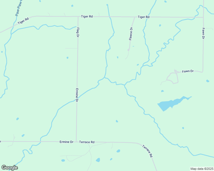 map of restaurants, bars, coffee shops, grocery stores, and more near 29295 Fleece Drive in Milan