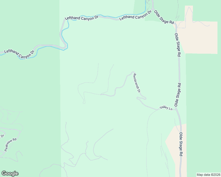 map of restaurants, bars, coffee shops, grocery stores, and more near 952 Rembrandt Drive in Boulder