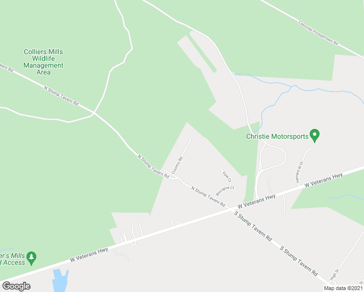 map of restaurants, bars, coffee shops, grocery stores, and more near 9 Country Road in Jackson Township