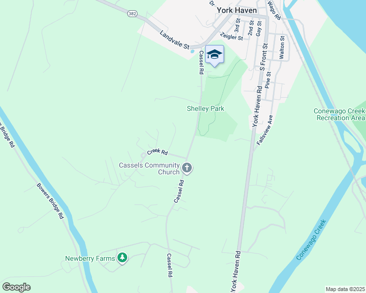 map of restaurants, bars, coffee shops, grocery stores, and more near 495 Cassel Road in Manchester