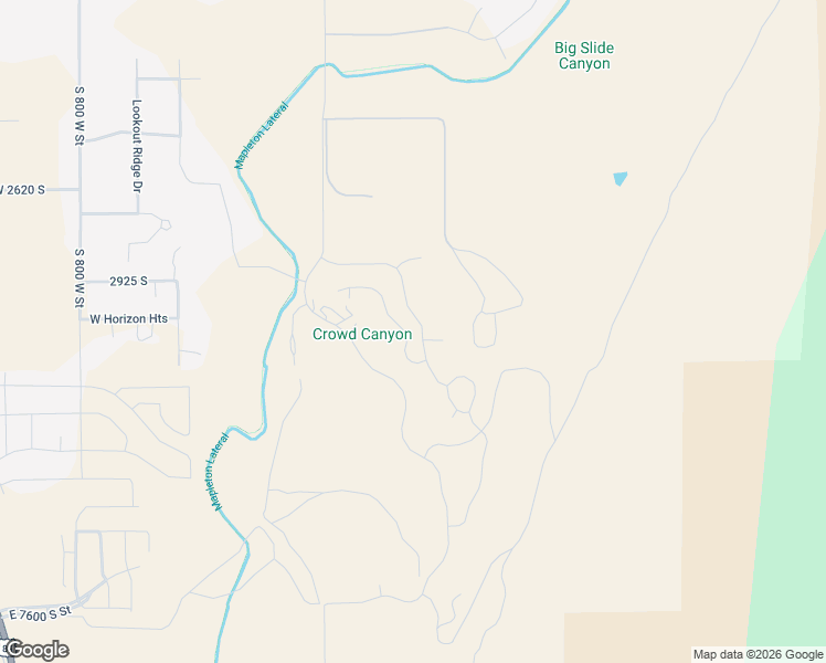 map of restaurants, bars, coffee shops, grocery stores, and more near 2698 South Main Street in Mapleton