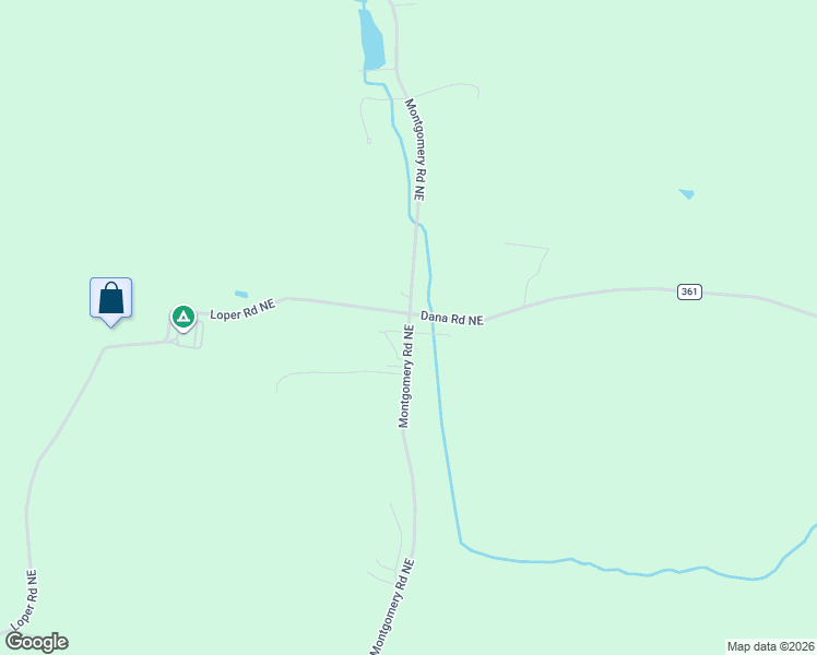 map of restaurants, bars, coffee shops, grocery stores, and more near 3106 Montgomery Road Northeast in Newark