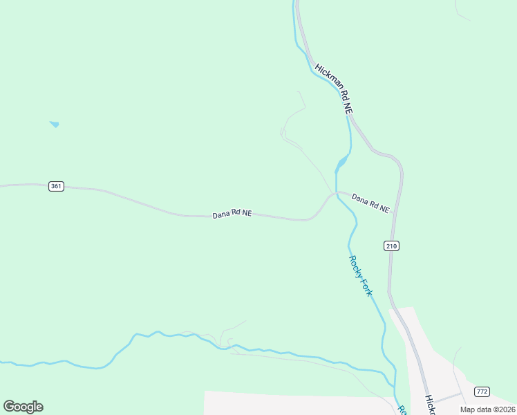 map of restaurants, bars, coffee shops, grocery stores, and more near 14249 Dana Road Northeast in Newark