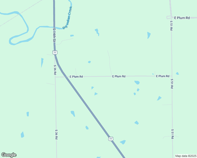 map of restaurants, bars, coffee shops, grocery stores, and more near 4177 East Plum Road in Wymore