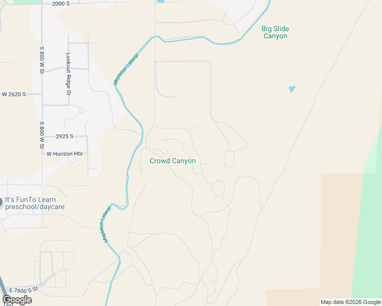 map of restaurants, bars, coffee shops, grocery stores, and more near Unnamed Road in Mapleton