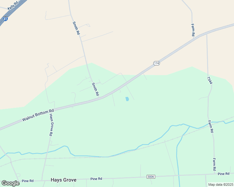 map of restaurants, bars, coffee shops, grocery stores, and more near 1614 Walnut Bottom Road in Newville