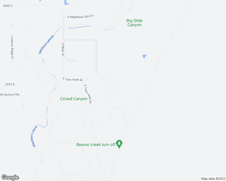 map of restaurants, bars, coffee shops, grocery stores, and more near 516 East 2800 South in Mapleton