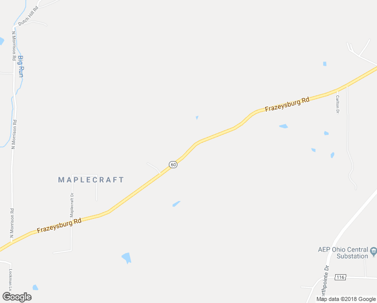 map of restaurants, bars, coffee shops, grocery stores, and more near 9943 Frazeysburg Road in Dresden