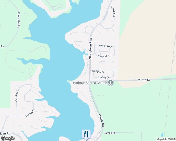 map of restaurants, bars, coffee shops, grocery stores, and more near 3010 Stringtown Pike in Noblesville