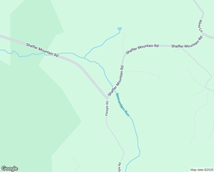 map of restaurants, bars, coffee shops, grocery stores, and more near 181 Fleegle Road in Cairnbrook