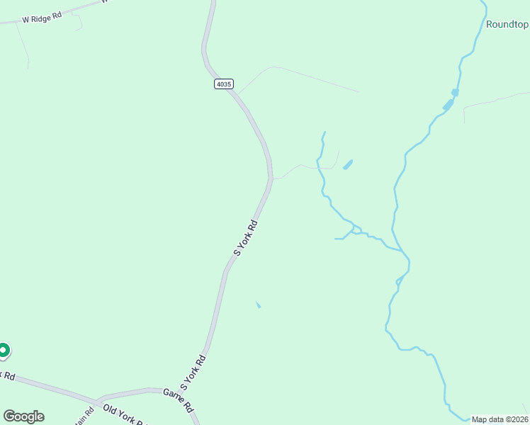 map of restaurants, bars, coffee shops, grocery stores, and more near 1130 South York Road in Dillsburg