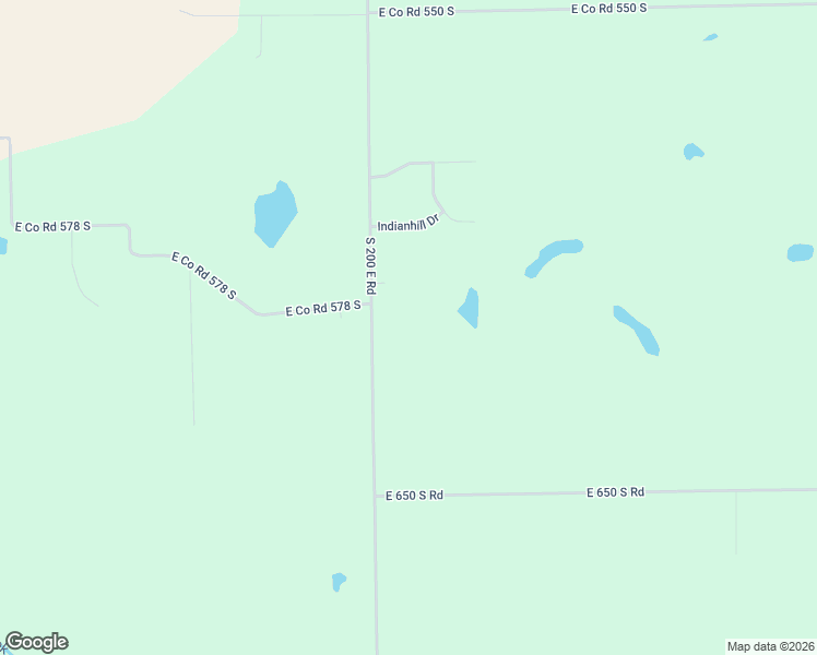 map of restaurants, bars, coffee shops, grocery stores, and more near 9840 South 200 East Road in Muncie
