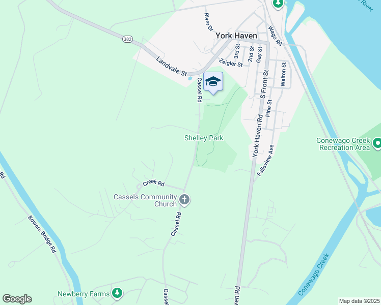 map of restaurants, bars, coffee shops, grocery stores, and more near 445 Cassel Road in Manchester
