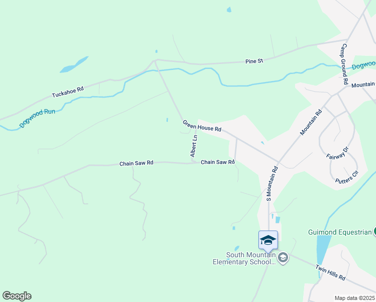 map of restaurants, bars, coffee shops, grocery stores, and more near 2 Albert Lane in Dillsburg