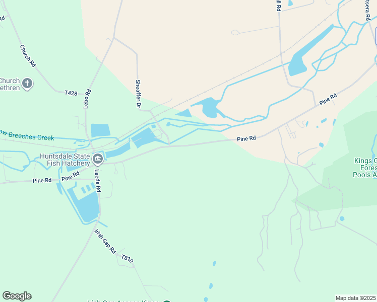 map of restaurants, bars, coffee shops, grocery stores, and more near 1586 Pine Road in Carlisle