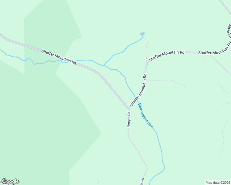 map of restaurants, bars, coffee shops, grocery stores, and more near 181 Fleegle Road in Cairnbrook