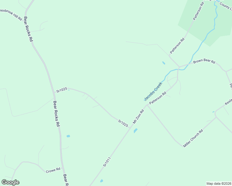 map of restaurants, bars, coffee shops, grocery stores, and more near 259 Sr1025 in Fayette County