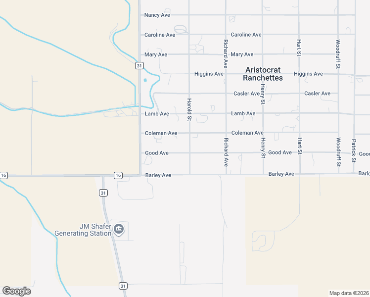 map of restaurants, bars, coffee shops, grocery stores, and more near 7115 Harold Street in Fort Lupton