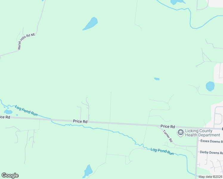 map of restaurants, bars, coffee shops, grocery stores, and more near 197 Burch Drive Northeast in Newark