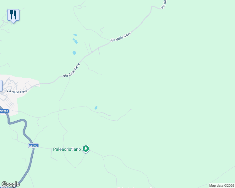 map of restaurants, bars, coffee shops, grocery stores, and more near in Province of Oristano