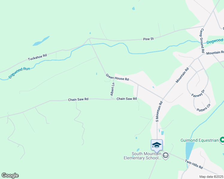 map of restaurants, bars, coffee shops, grocery stores, and more near 2 Albert Lane in Dillsburg