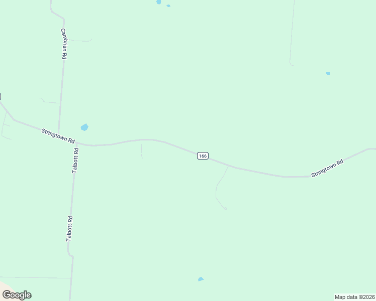 map of restaurants, bars, coffee shops, grocery stores, and more near County Highway 166 in Mechanicsburg