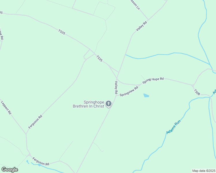 map of restaurants, bars, coffee shops, grocery stores, and more near 2143 Valley Road in Schellsburg