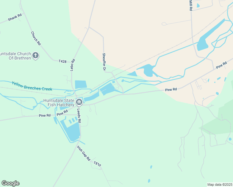map of restaurants, bars, coffee shops, grocery stores, and more near 1601 Pine Rd in Carlisle