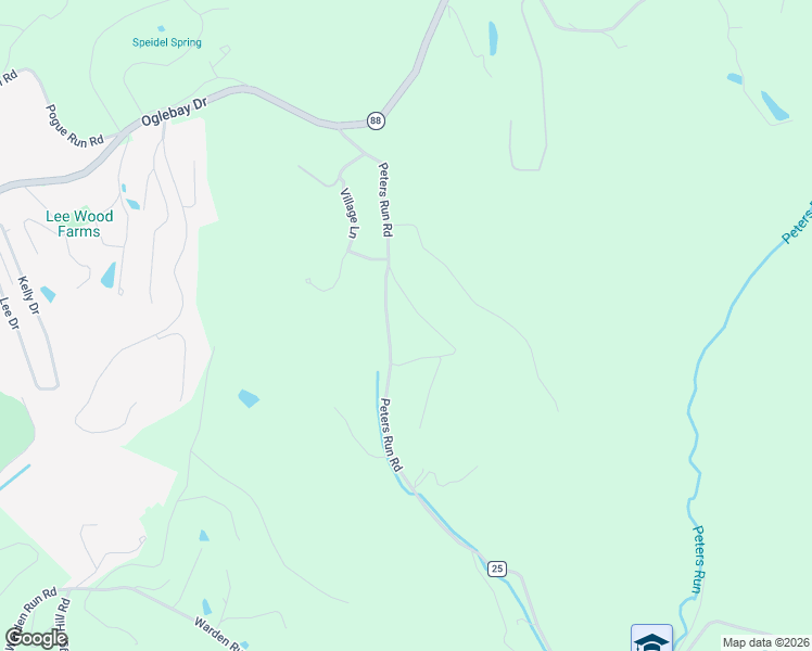 map of restaurants, bars, coffee shops, grocery stores, and more near 4274 Peters Run Road in Wheeling